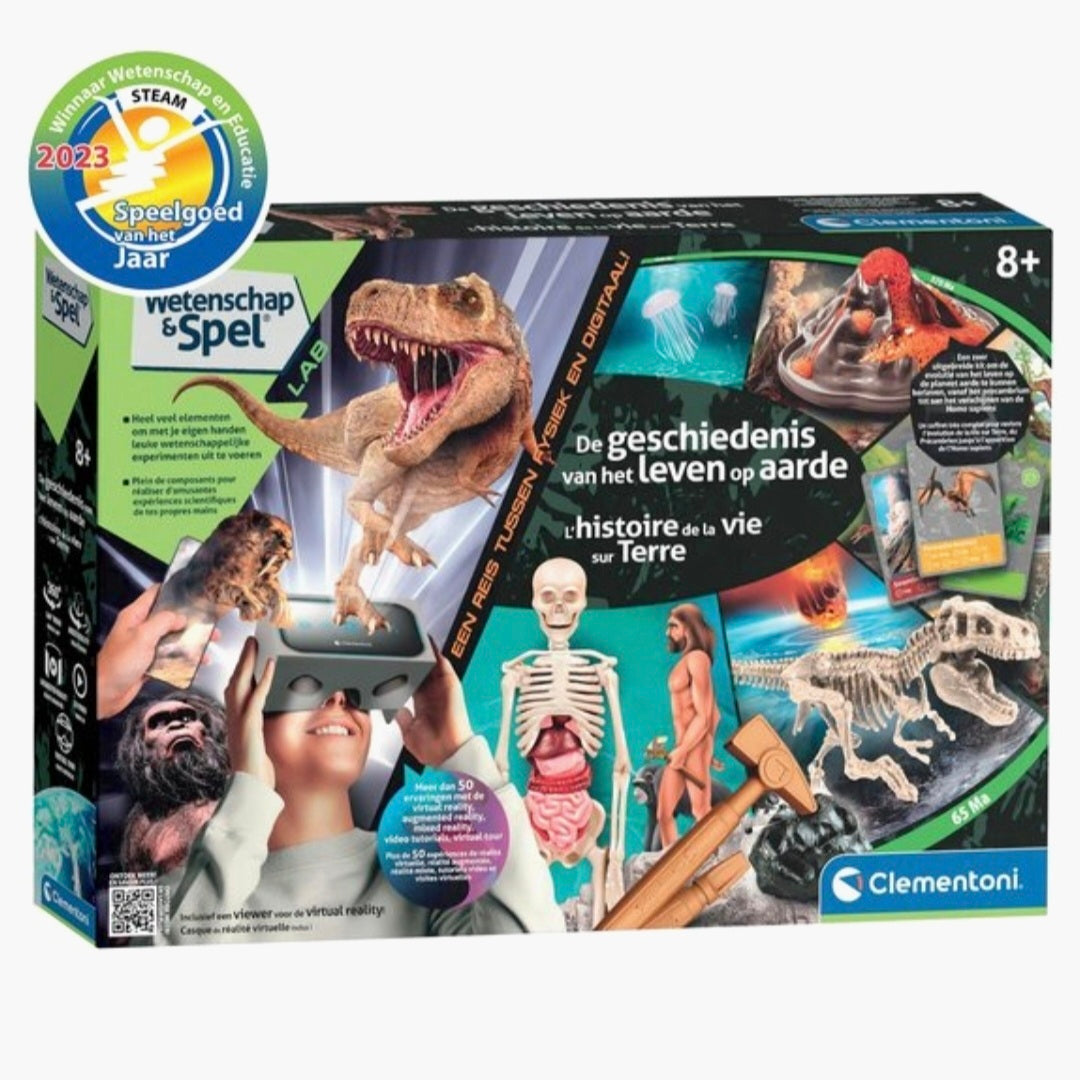 Clementoni: Wetenschap & Spel - Geschiedenis v.h. leven op Aarde