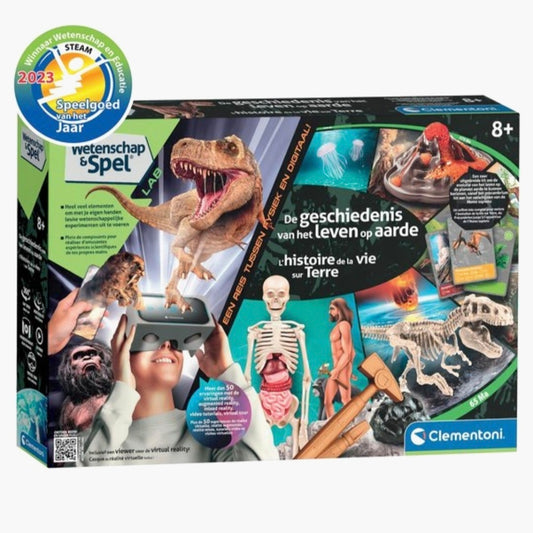 Clementoni: Wetenschap & Spel - Geschiedenis v.h. leven op Aarde