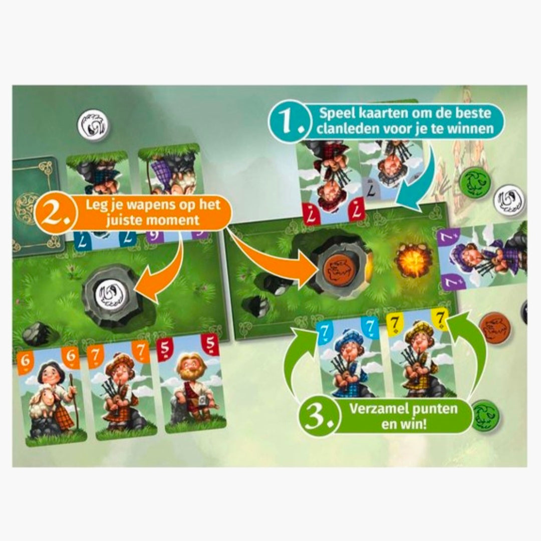 White Goblin: Sluwe Schotten