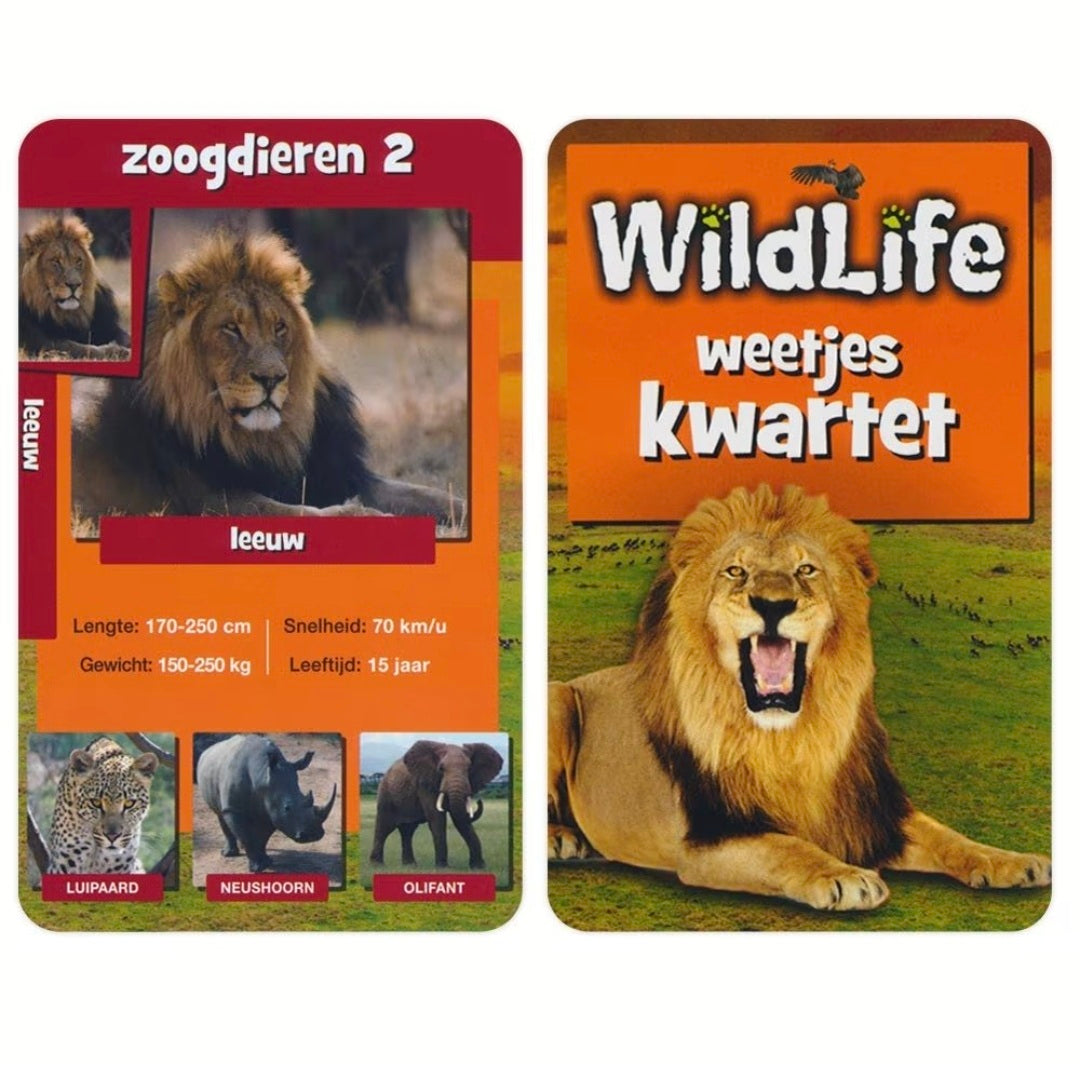 Identity Games: Wildlife Weetjes - Kwartet