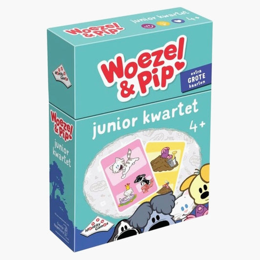 Identity Games: Woezel & Pip - Junior Kwartet