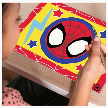 Ravensburger: Young Spidey -  Schilderen op Nummer
