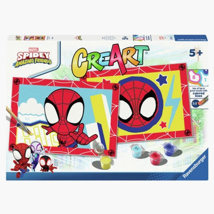 Ravensburger: Young Spidey -  Schilderen op Nummer