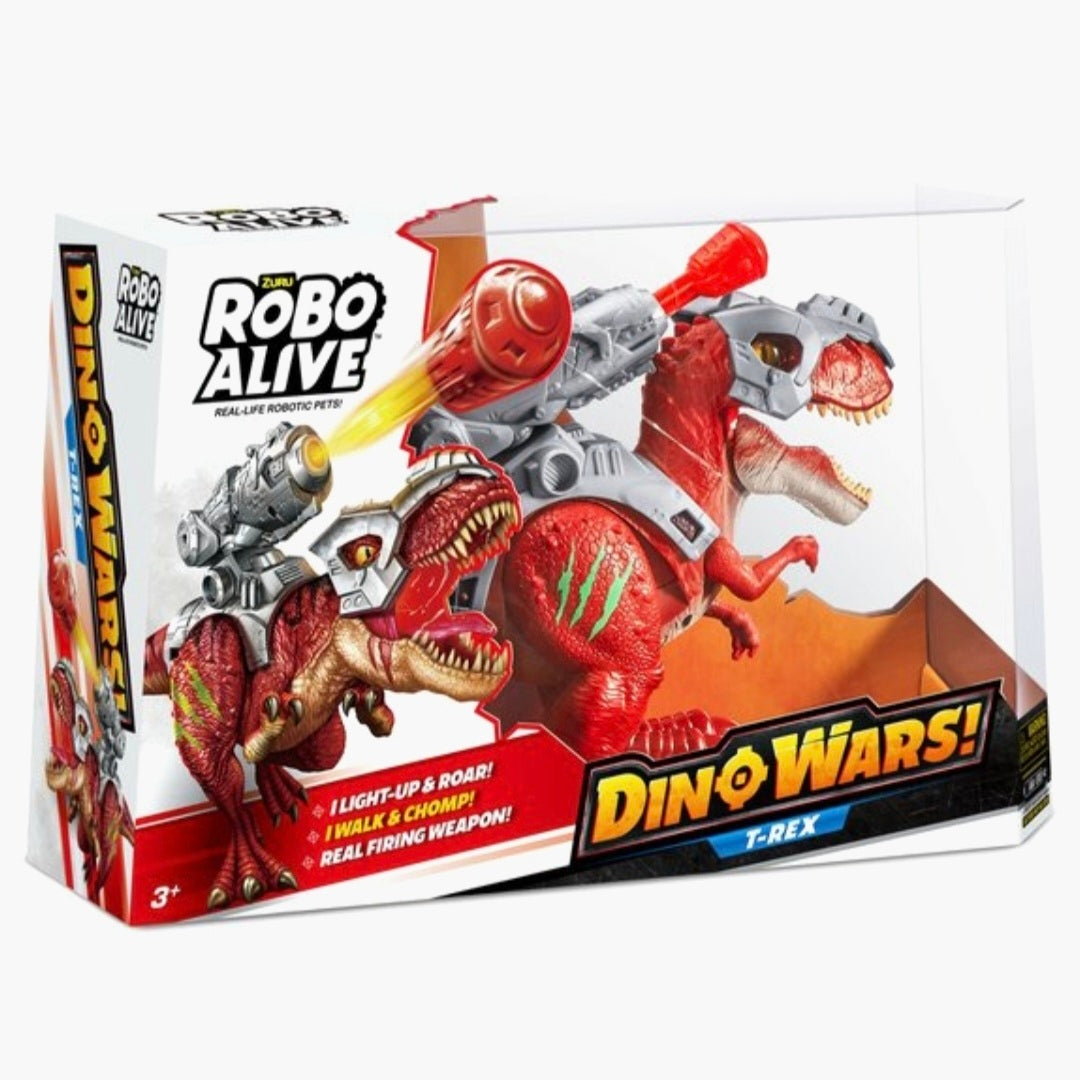 Zuru Robo Alive Dino Wars - Rood