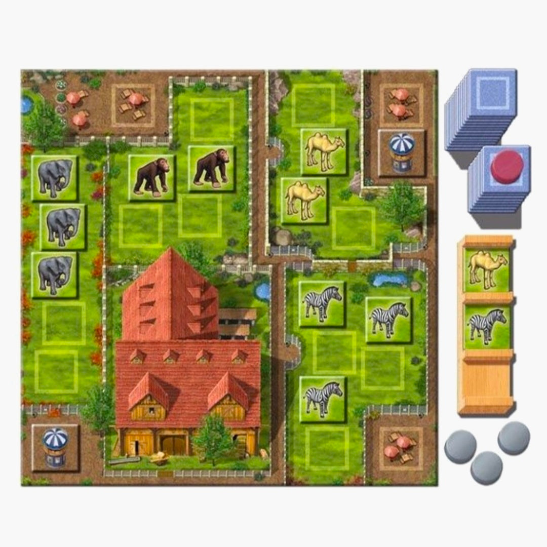 White Goblin: Zooloretto