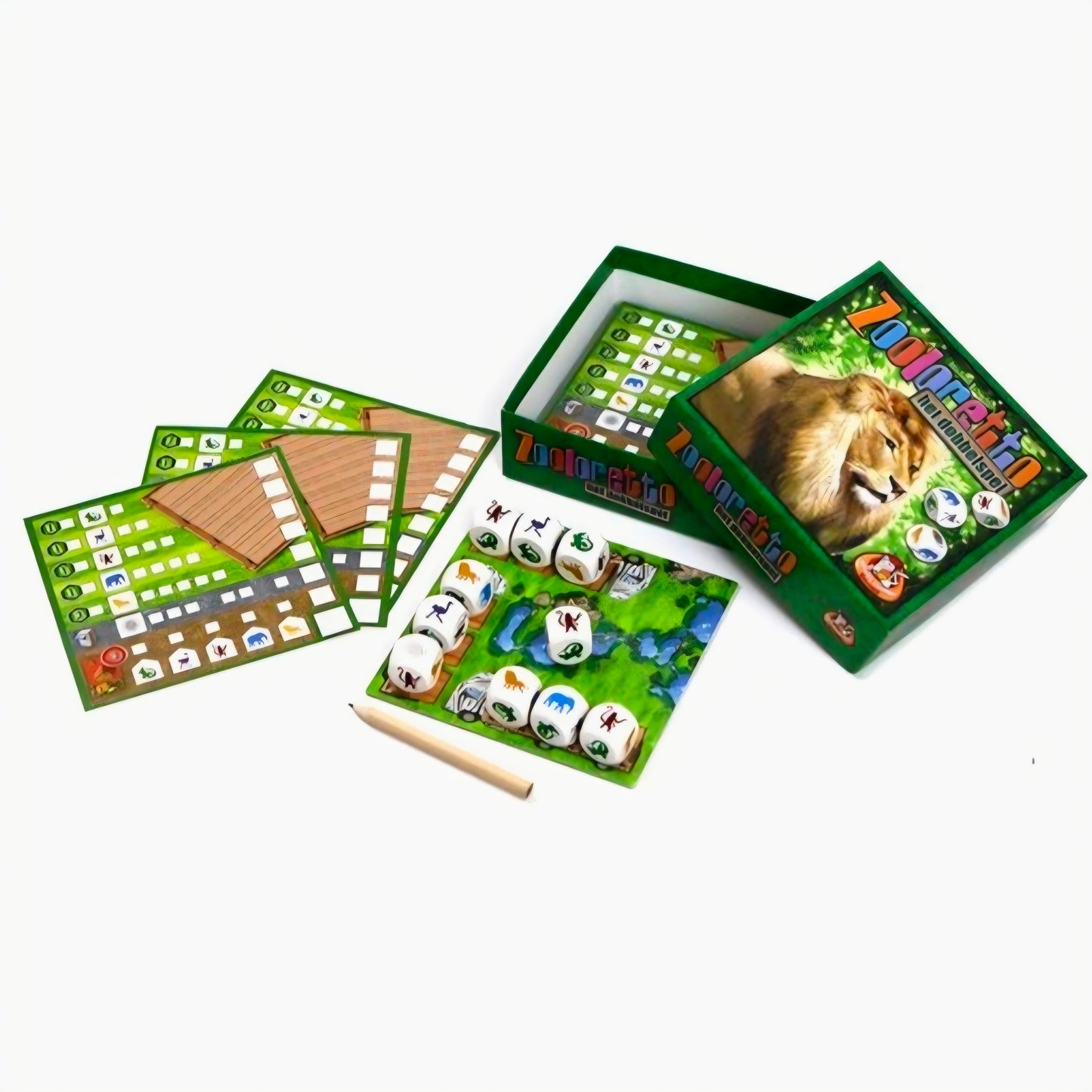 White Goblin: Zooloretto Dobbelspel