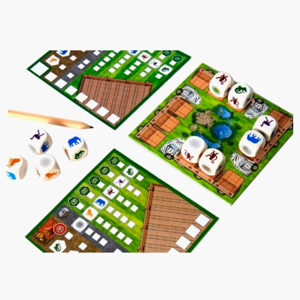 White Goblin: Zooloretto Dobbelspel