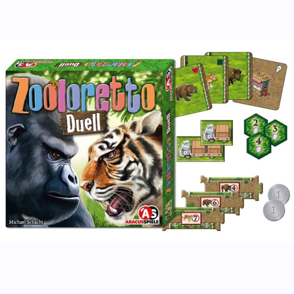 White Goblin: Zooloretto - Het Duel