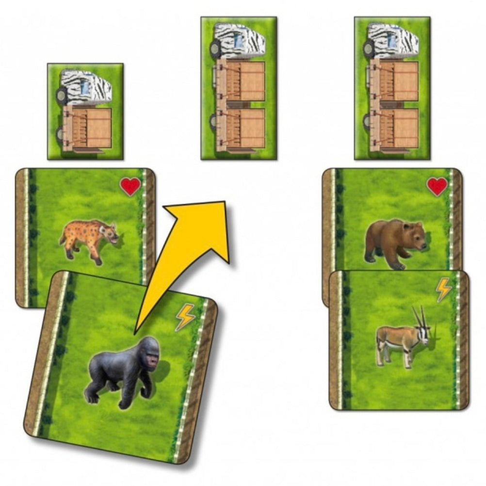 White Goblin: Zooloretto - Het Duel