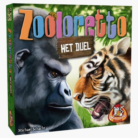 White Goblin: Zooloretto - Het Duel