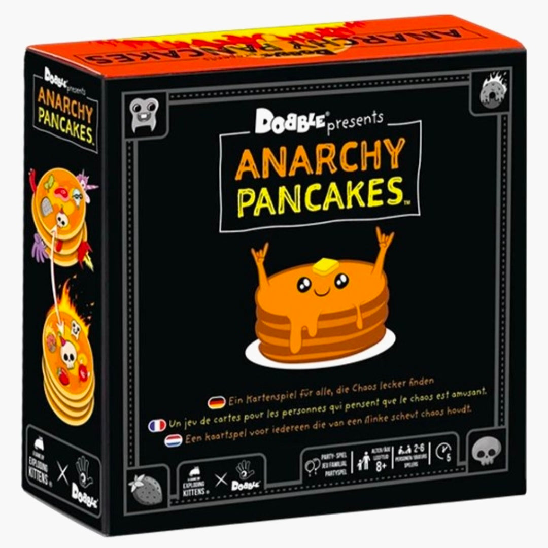 Exploding Kittens: Dobble -  Anarchy Pancakes