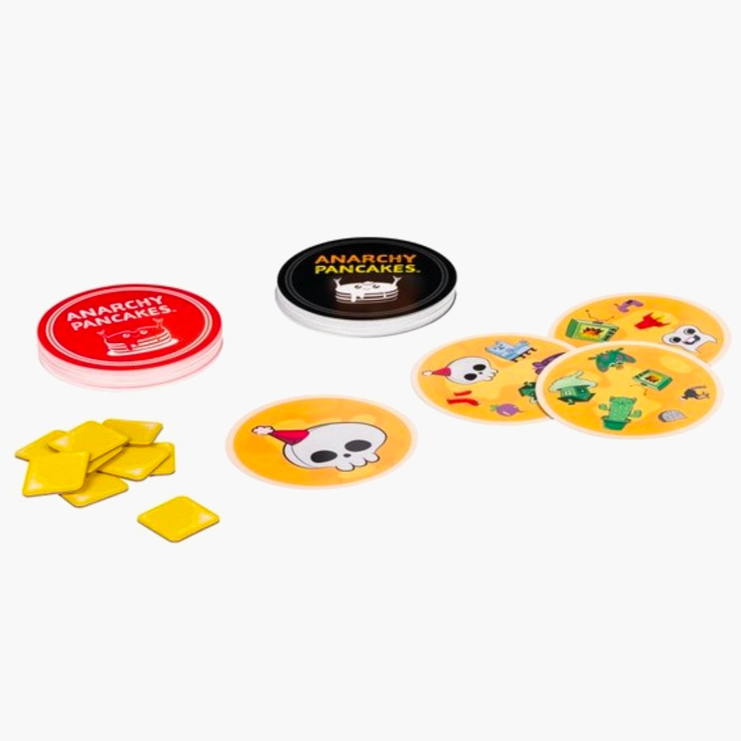Exploding Kittens: Dobble -  Anarchy Pancakes