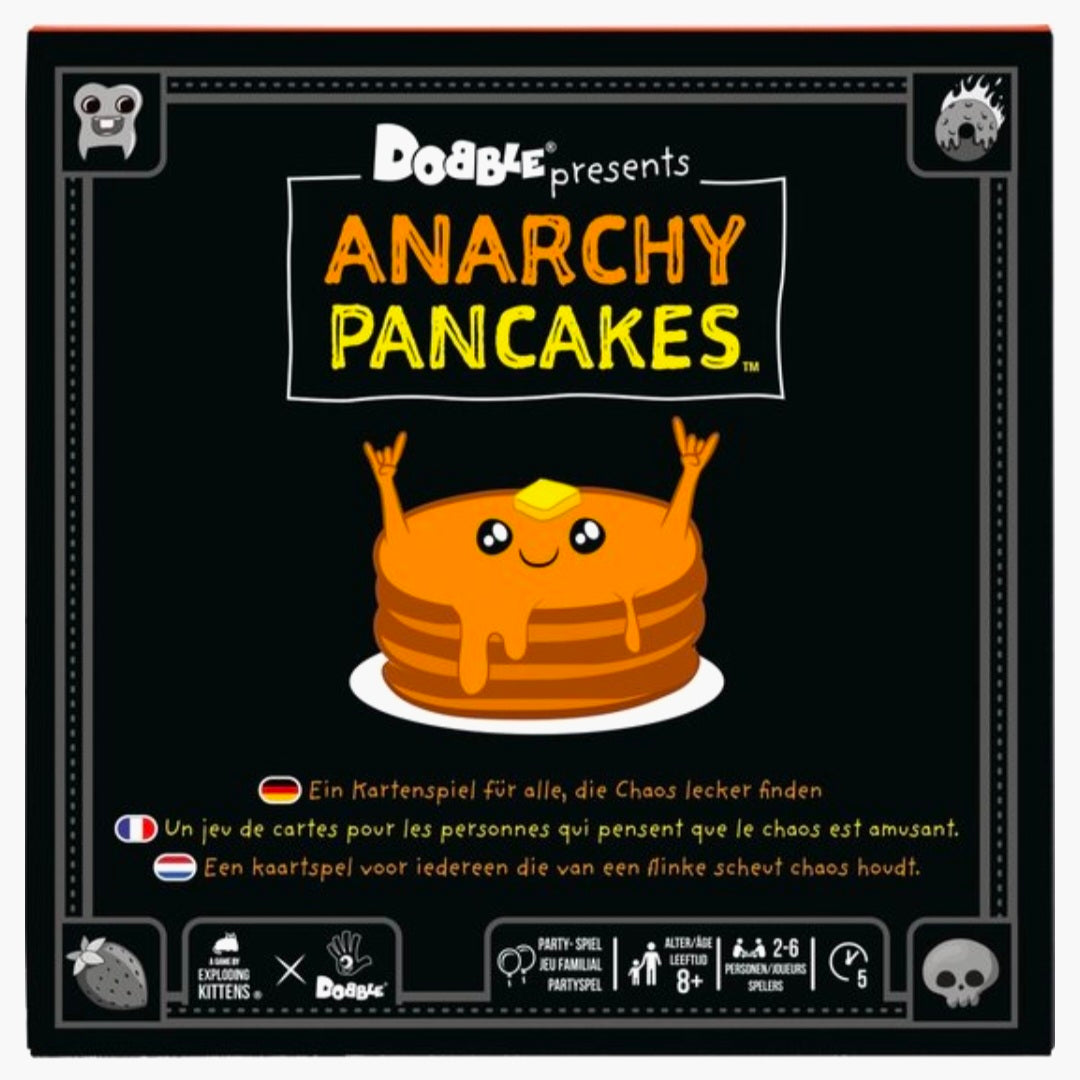 Exploding Kittens: Dobble -  Anarchy Pancakes