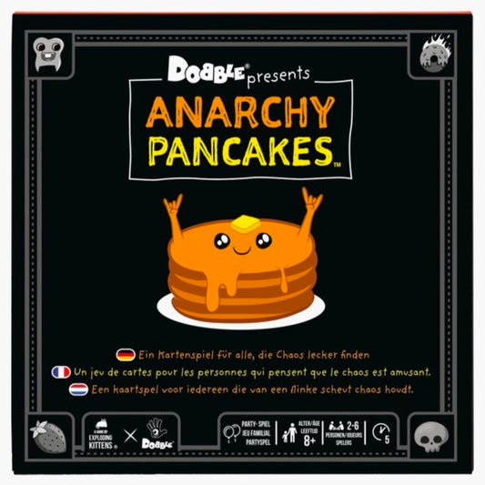 Exploding Kittens: Dobble -  Anarchy Pancakes