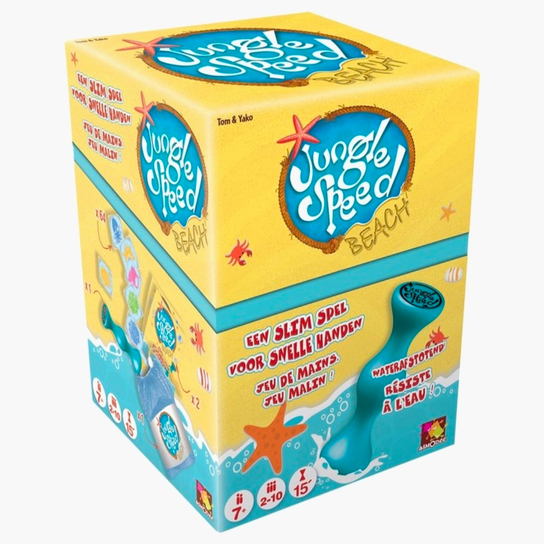 Asmodee: Jungle Speed Beach