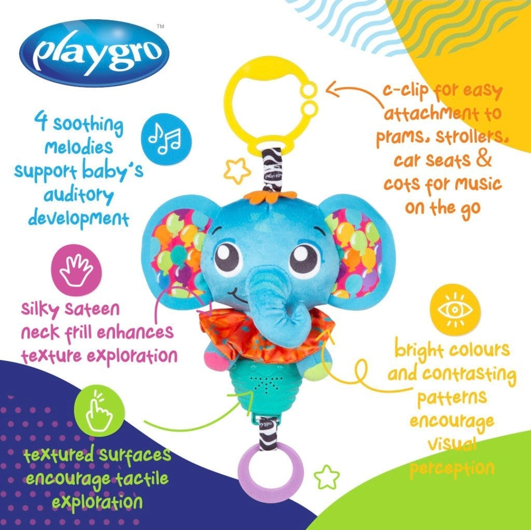 Plagro: Muzikal Elly Olifant Hanger