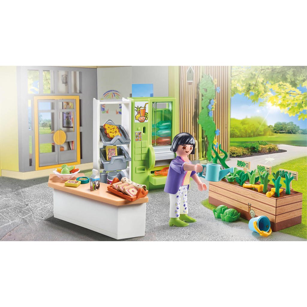 Playmobil: City Life - Verkoopstand 71333