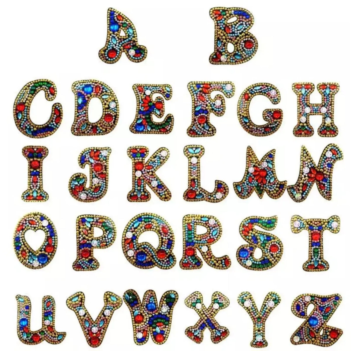 Diamond Painting Sleutelhanger (OP=OP) - Multiplaza